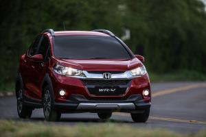 Honda WR-V 2017 года 